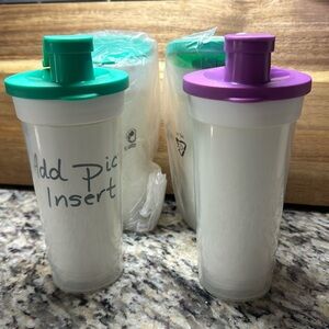 Tupperware Express Yourself Tumbler